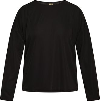 Usha Bloes met lange mouwen Dames zwart
