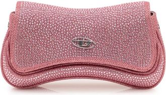 Diesel Pink Play Small Crossbody Bag