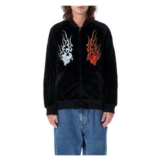 HUF Huf, Heren, Sweatshirts & Hoodies, Zwart, Maat: S