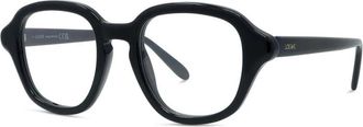 Loewe Slim Square Acetate Frame - unisex - Brillen - Zwart - ONE Size - Accessoires