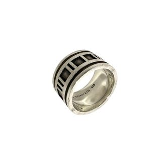 Tiffany & Co. Silver Silver 925 Band Ring (Pre-Owned)