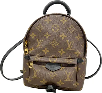 Louis Vuitton Brown Backpack (Pre-Owned)