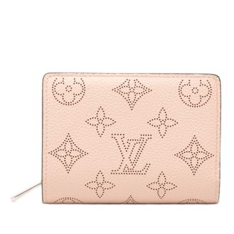 Louis Vuitton Magnolia Pink Leather Wallet (Bi-Fold) (Pre-Owned)