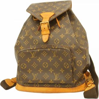 Louis Vuitton Brown Backpack (Pre-Owned)