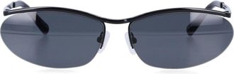 The Attico Cat Eye Zonnebrillen - Dames - Zonnebrillen - Zwart - ONE Size - Accessoires