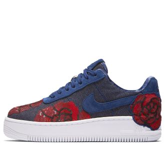 Nike (WMNS) Nike Air Force 1 Floral Sequin 898421-401
