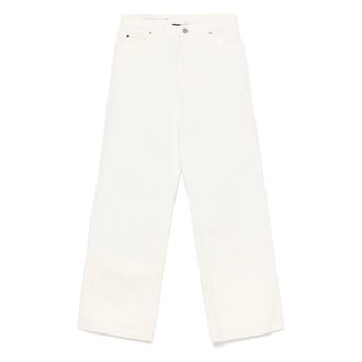 SOEUR Straight Jeans, female, Beige, Size: XS Calvin Jeans