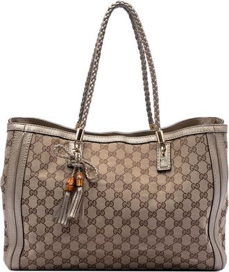 Gucci Pre-owned Gucci Medium GG Canvas Bella Tote B6JDRE7868ENP5OW