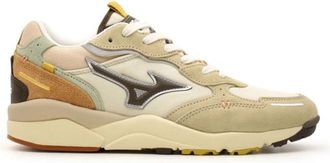 Mizuno Sky Medal Beta Lage Sneakers - Heren - Sneakers - Beige - 42 1/2 EU - Schoenen