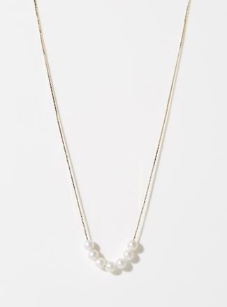 Poppy Finch Womens Myriad of pearls chain