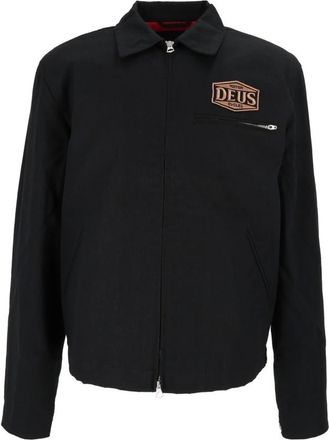 Deus Chaqueta de trabajo Earls - Jackets - Mujer - Negro - XL