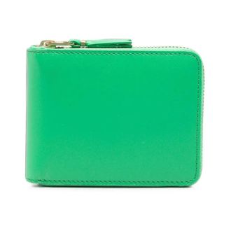 Comme Des Gar&ccedil;ons Cartera Classic Leather Line - Accessories - Hombre - Verde - ONE SIZE