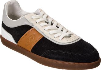 Tod's Suede & Leather Sneaker