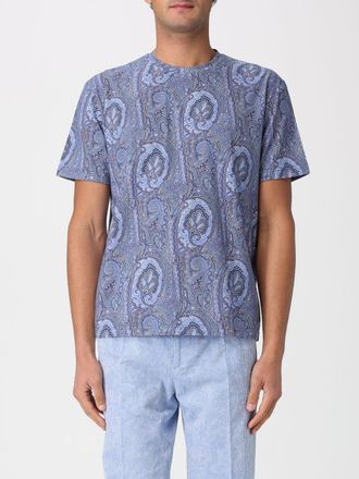 Etro T-Shirt ETRO Men color Blue