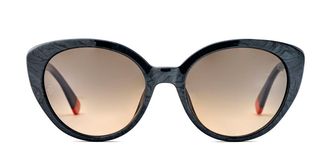 Etnia Barcelona Sena Sun BKCO Womens Sunglasses Black Size 55
