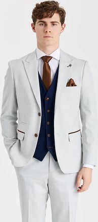 PAUL ANDREW 3 Piece Check Suit Set with Waistcoat
