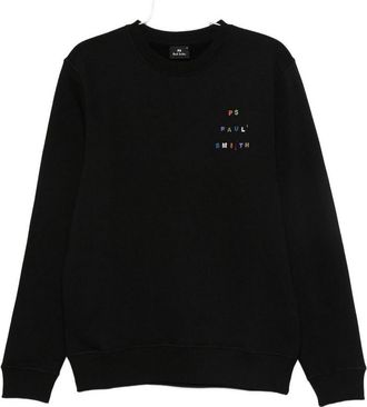 Paul Smith Logo Cotton Sweatshirt