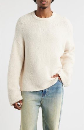 Elwood Wyoming Sweater in Off White at Nordstrom, Size Xx-Large