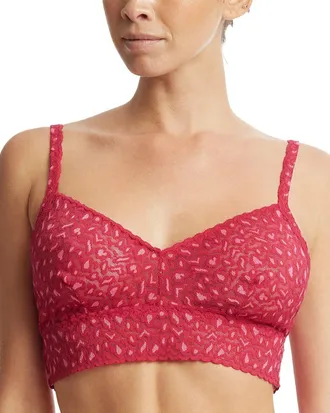 Hanky Panky Leopard Dye Retro Bralette