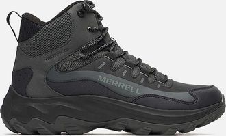 Merrell Mens Merrell Thermo Chill 2 Mid Waterproof Winter Hiking Boots - Black - Size: 11