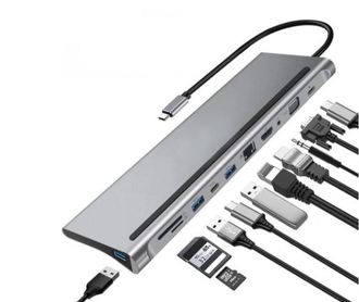 OEM Adattatore 12 In 1 Sc-ush261
