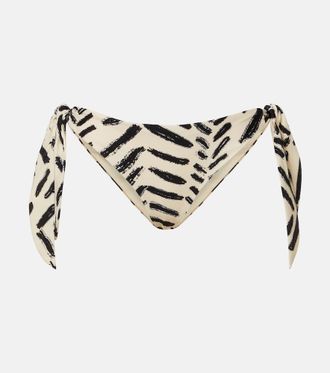Johanna Ortiz Slip bikini con stampa