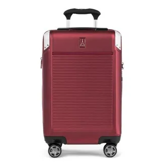 Travelpro Platinum Elite Hardside 21 Carry On Spinner Luggage in Daring Red at Nordstrom