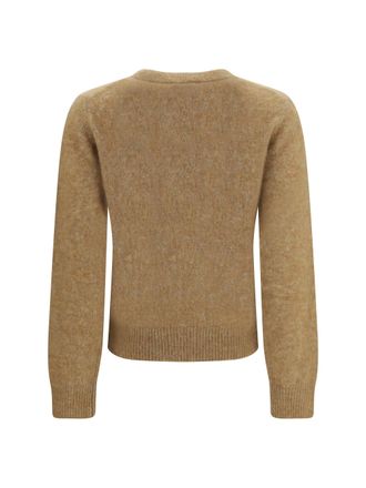 Ganni Teddy Sweater - Camel
