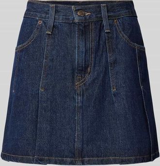 Levi's Jeansrock mit Eingrifftaschen in Jeansblau, Gr&ouml;&szlig;e 29