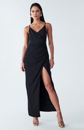 BWLDR Morley Dress in Black at Nordstrom, Size 12