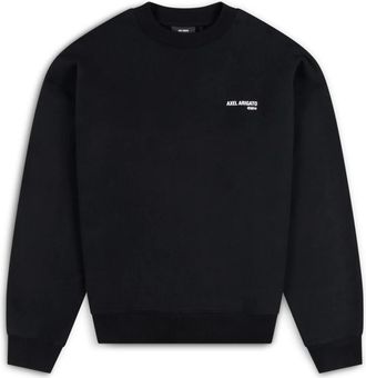 Axel Arigato Spade Sweatshirt - Heren - Sweatshirts - Zwart - XS - Katoen - Hoodies & sweatvesten