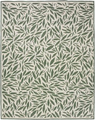 Atmosphera Atmosphera - Alfombra De Exterior Ilanga Verde 150x200cm Cr&eacute;ateur DInt&eacute;rieur