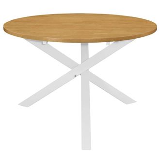Berkfield Home Dining Table White 120x75 cm MDF
