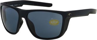 Costa Mens Ferg Xl 61Mm Sunglasses