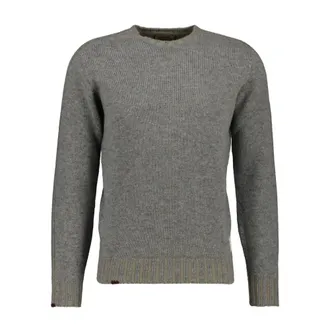 Bob Truien & Vesten, Dames, Grijs, M, Trui met ronde hals
