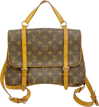 Louis Vuitton Brown Backpack (Pre-Owned)