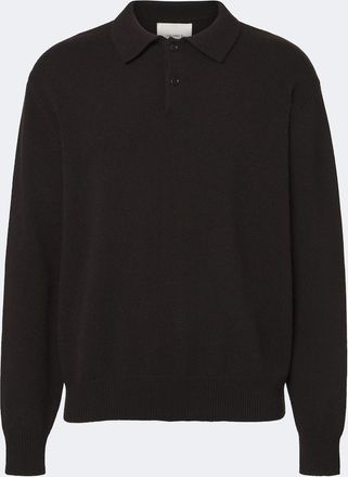 Lisa Yang Pullover polo Rufus in cashmere
