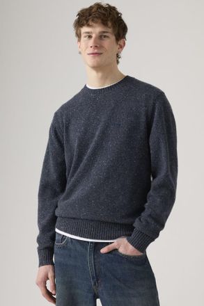 Levi's Su&eacute;ter Original Housemark - Hombre - XL - Azul / Neppy Fleck Dress Blues