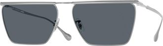 Oliver Peoples OV1370ST Edition 2 5036R5 Mens Sunglasses Silver Size 59