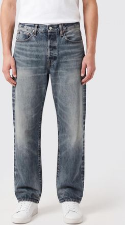 Polo Ralph Lauren Mid-Rise Wide Leg Jeans in Cotton Denim