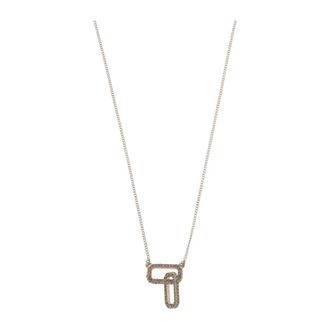 AllSaints Necklaces, female, Gray, Size: ONE SIZE Dara Necklace