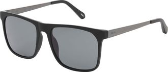 Fossil Mens Square Sunglasses