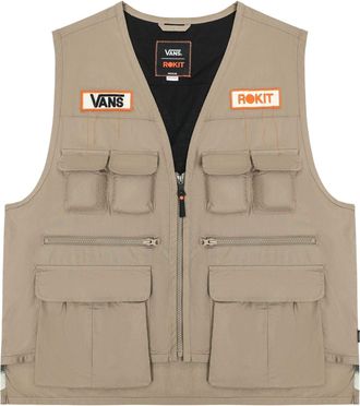 Vans x Rokit Waltonian Vest Khaki VN0005XAKHK