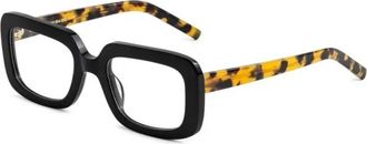 Kaleos Tainot 001 Brillen - Dames - Brillen - Zwart - 51 MM - Accessoires