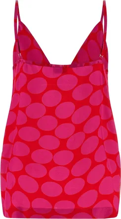 Dries Van Noten Caliya Tunic - Magenta