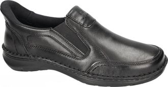 Josef Seibel New Anvers 22 - Heren - Loafers - Zwart - 41 EU - Schoenen
