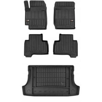 OEM Set Alfombrillas De Goma 3d Suzuki Grand Vitara 2 2005-2014