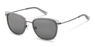 Rodenstock R3330 Polarized C Womens Sunglasses Gunmetal Size 52
