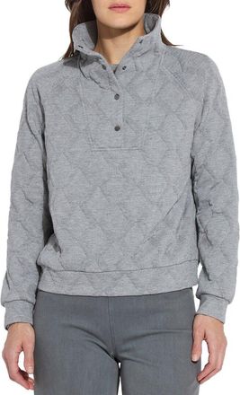 Lyss&eacute; Loretta Quilted Pullover