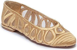 Bernardo Costa Mesh Ballet Flats